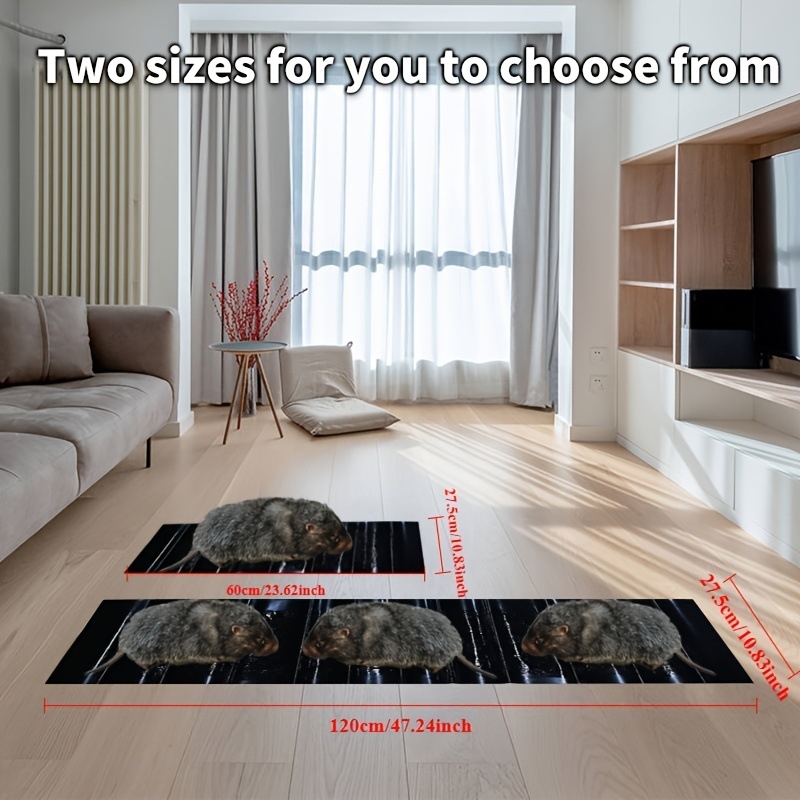 Lipnios pelės gaudymo kilimėlis — Kitos markės, Išlikimo įrankiai