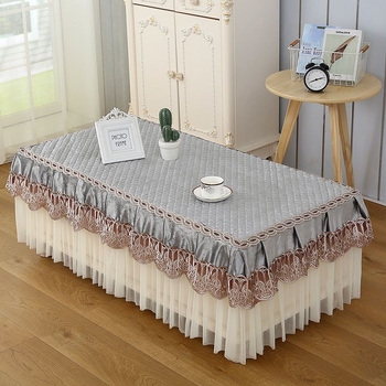 Set lenjerie de masă din țesătură pentru mese rotunde și pătrate — stil Simplu Modern, material: Altul, cod produs pxx1003008771, potrivit pentru living