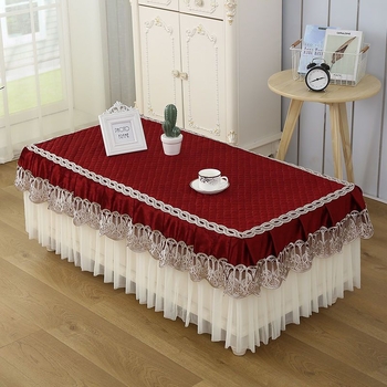 Set lenjerie de masă din țesătură pentru mese rotunde și pătrate — stil Simplu Modern, material: Altul, cod produs pxx1003008771, potrivit pentru living