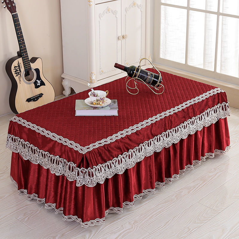 Set lenjerie de masă din țesătură pentru mese rotunde și pătrate — stil Simplu Modern, material: Altul, cod produs pxx1003008771, potrivit pentru living