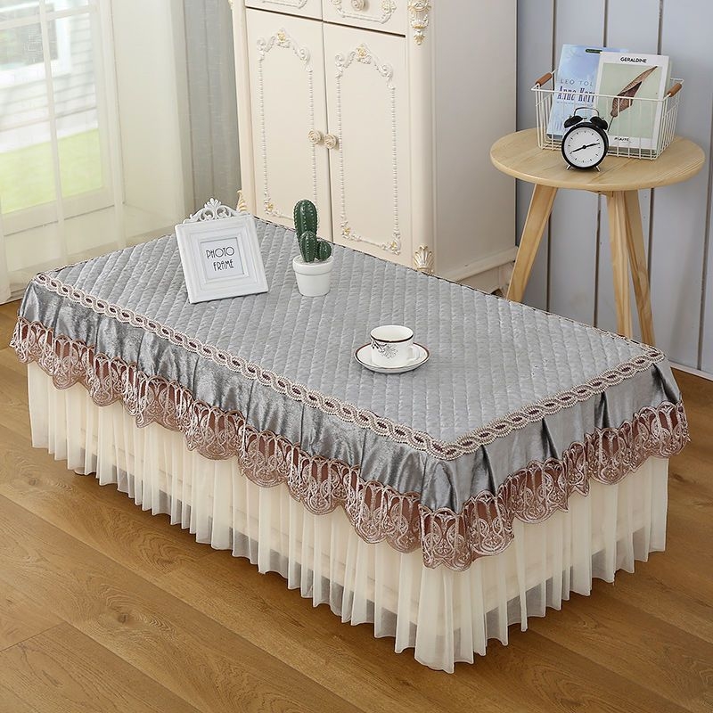 Set lenjerie de masă din țesătură pentru mese rotunde și pătrate — stil Simplu Modern, material: Altul, cod produs pxx1003008771, potrivit pentru living