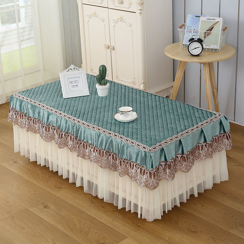 Set lenjerie de masă din țesătură pentru mese rotunde și pătrate — stil Simplu Modern, material: Altul, cod produs pxx1003008771, potrivit pentru living