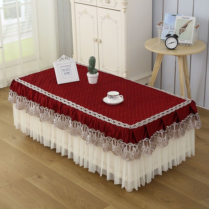 Set lenjerie de masă din țesătură pentru mese rotunde și pătrate — stil Simplu Modern, material: Altul, cod produs pxx1003008771, potrivit pentru living