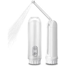 Prenosné nabíjateľné bidet, ručný hygienický irrigátor, elektrické ovládanie, elektroplakovaná úprava povrchu, moderný minimalistický štýl