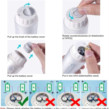 Prenosné nabíjateľné bidet, ručný hygienický irrigátor, elektrické ovládanie, elektroplakovaná úprava povrchu, moderný minimalistický štýl