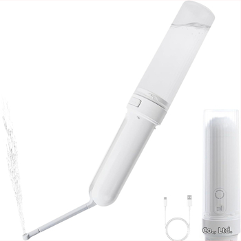 Prenosné nabíjateľné bidet, ručný hygienický irrigátor, elektrické ovládanie, elektroplakovaná úprava povrchu, moderný minimalistický štýl