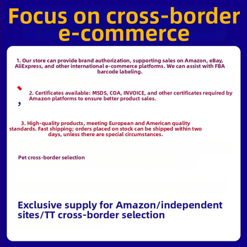 GJYC PET Naminių gyvūnėlių akių servetėlės — valymas, skysta formulė, bendras naudojimas