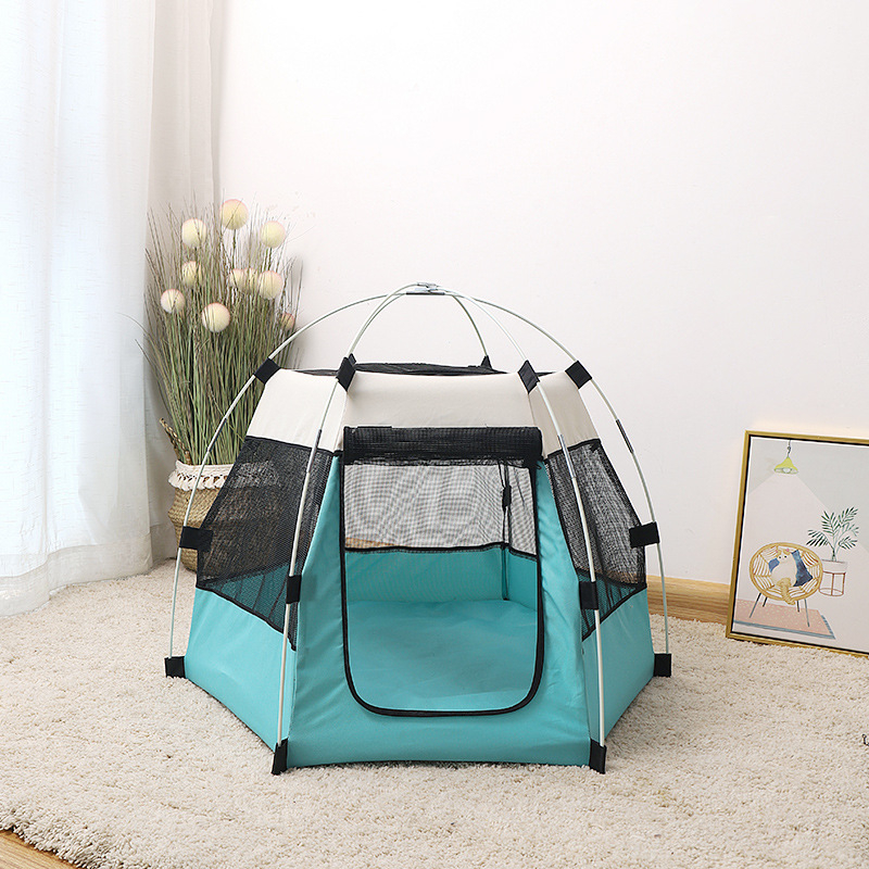 Cort detașabil închis pentru animale de companie pentru pisici — MAIDUO cușcă din pânză