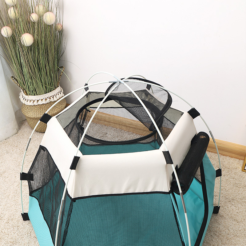 Cort detașabil închis pentru animale de companie pentru pisici — MAIDUO cușcă din pânză