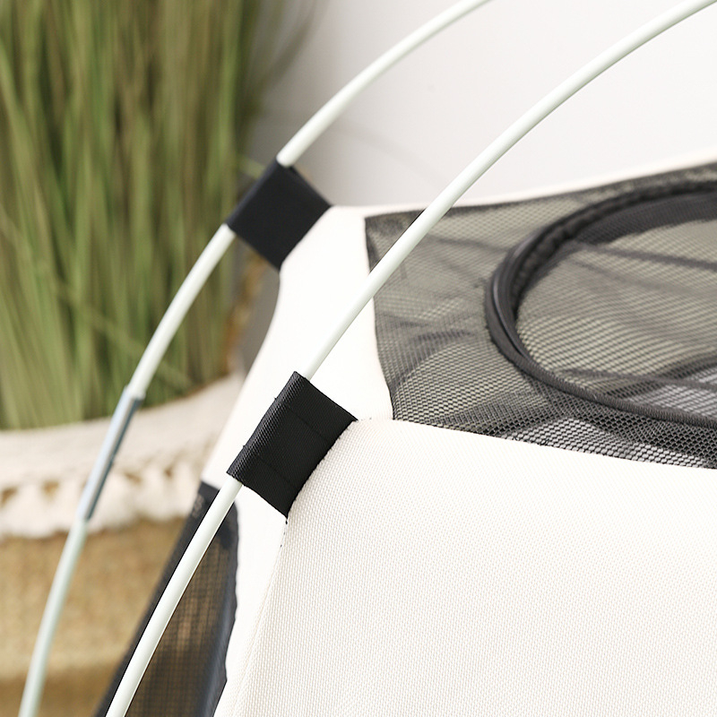 Cort detașabil închis pentru animale de companie pentru pisici — MAIDUO cușcă din pânză