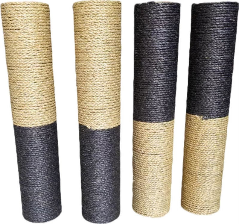 Sisalový náhradný stĺpec pre mačací strom - DIY príslušenstvo, jednoduchý štýl, Pet travel e-family