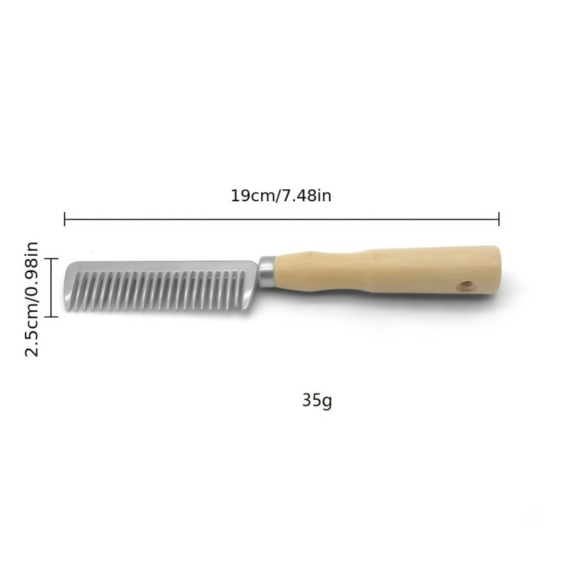 Cetka za pse za grivu i rep, od zeljeznog zice, model jd601099838087100