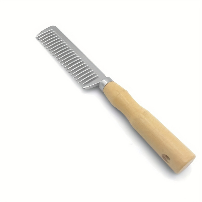 Cetka za pse za grivu i rep, od zeljeznog zice, model jd601099838087100