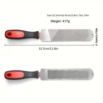 Rasp pentru copite pentru cai, capre, oi și alpaca (fier, număr produs jd601099773970640)