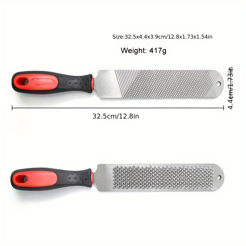 Rasp pentru copite pentru cai, capre, oi și alpaca (fier, număr produs jd601099773970640)