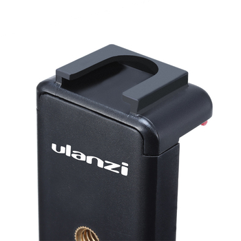 ULANZI ST-07 Mobiliojo telefono klipo laikiklis, aliuminio lydinys, 0.037 kg