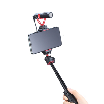 ULANZI ST-07 Mobiliojo telefono klipo laikiklis, aliuminio lydinys, 0.037 kg