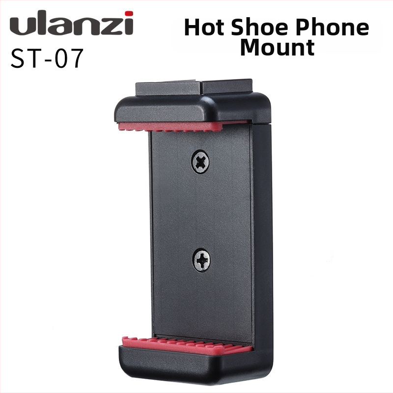 ULANZI ST-07 Mobiliojo telefono klipo laikiklis, aliuminio lydinys, 0.037 kg