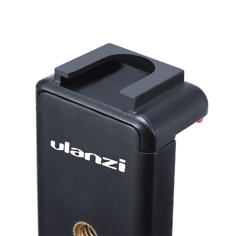 ULANZI ST-07 Mobiliojo telefono klipo laikiklis, aliuminio lydinys, 0.037 kg