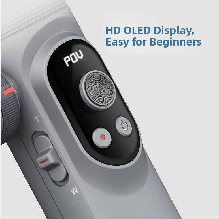 Smart X Pro išmaniojo telefono 3-asis stabilizatorius – rankinis, ABS, prieš drebulę