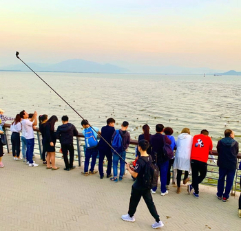 Monopod reglabil pentru selfie, pentru camere de acțiune, șurub de 1/4 inch, compatibil cu One X2