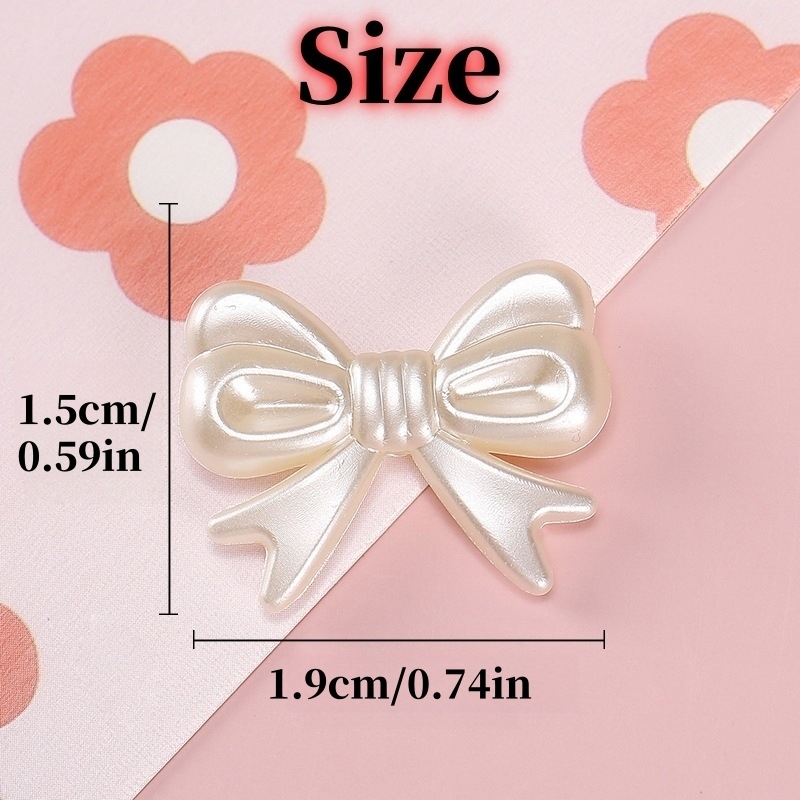 Dekorativni dodaci za mobitel – Akrilne kuglice s leptir mašnicom, moderan stil, Fund brand, porijeklo Yiwu, proljeće 2025