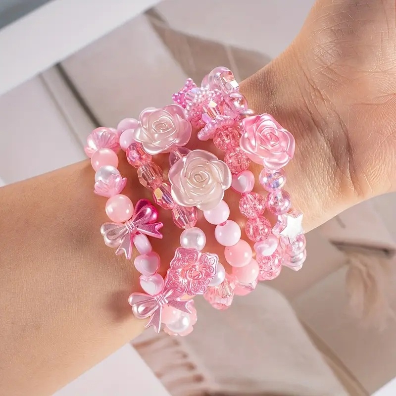 Dekorativni dodaci za mobitel – Akrilne kuglice s leptir mašnicom, moderan stil, Fund brand, porijeklo Yiwu, proljeće 2025