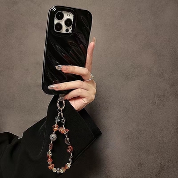 Κρεμαστή χάντρα για κινητό σε ρετρό κινεζικό στυλ, χειροποίητο, PVC, γεωμετρικό σχήμα, διακοσμητικό, εκτύπωση λογότυπου