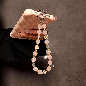 Narukvica s perlicama u kineskom stilu sa visećom užicom | Broj proizvoda JD601099638064503 | Rekviziti za dekoraciju prostora | Viseći etiketa | Materijal: Drugi