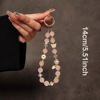 Narukvica s perlicama u kineskom stilu sa visećom užicom | Broj proizvoda JD601099638064503 | Rekviziti za dekoraciju prostora | Viseći etiketa | Materijal: Drugi