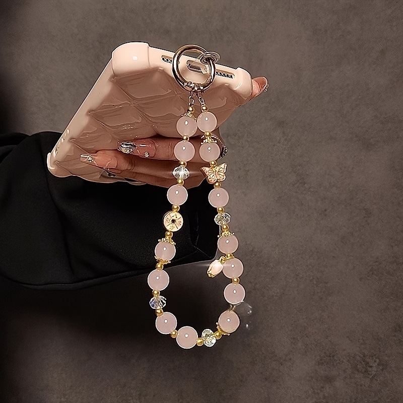 Narukvica s perlicama u kineskom stilu sa visećom užicom | Broj proizvoda JD601099638064503 | Rekviziti za dekoraciju prostora | Viseći etiketa | Materijal: Drugi