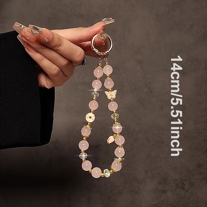 Narukvica s perlicama u kineskom stilu sa visećom užicom | Broj proizvoda JD601099638064503 | Rekviziti za dekoraciju prostora | Viseći etiketa | Materijal: Drugi