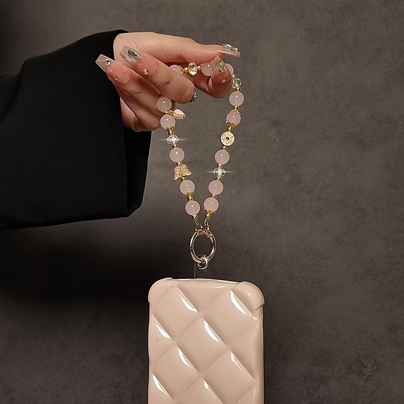 Narukvica s perlicama u kineskom stilu sa visećom užicom | Broj proizvoda JD601099638064503 | Rekviziti za dekoraciju prostora | Viseći etiketa | Materijal: Drugi