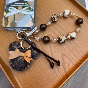 Akrilna viseća etiketa s leopard uzorkom za dekoraciju prostora