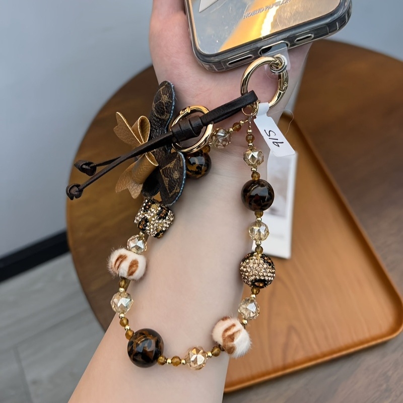 Akrilna viseća etiketa s leopard uzorkom za dekoraciju prostora