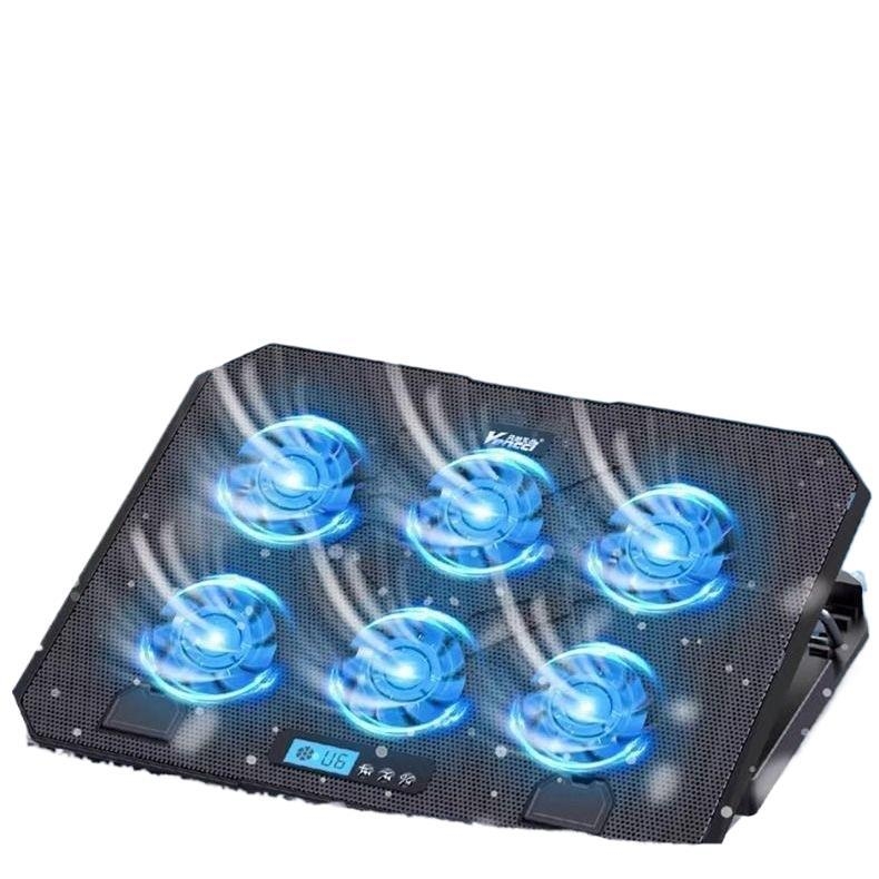 Βάση ψύξης φορητού υπολογιστή με ημιαγωγική βάση ψύξης, ήσυχος ανεμιστήρας με αναγκαστικό ρεύμα αέρα, συμβατή με Lenovo Legion φορητούς υπολογιστές