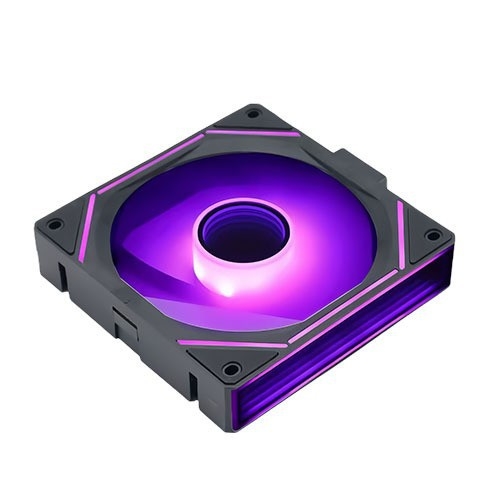 FAN de răcire pentru carcasa PC, control PWM, carcasă ABS, compatibil ATX/BTX