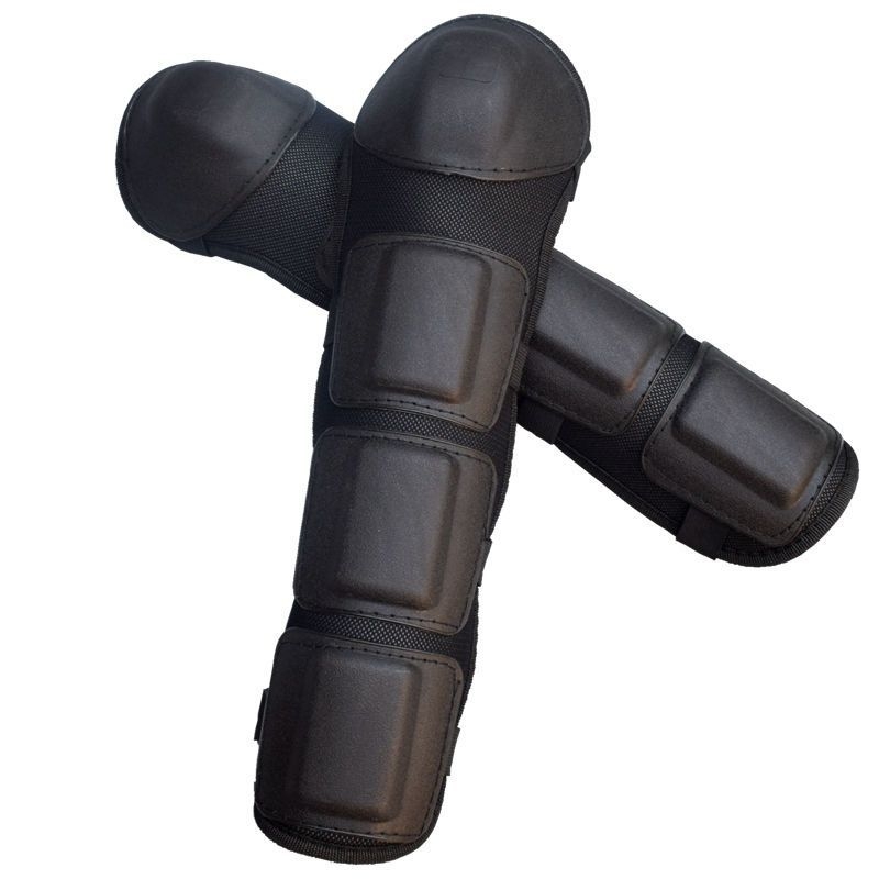 Protecții tibie pentru fotbal, plastic, cod produs XQ56489, prelucrare personalizată: Da, Brand Self-Operated