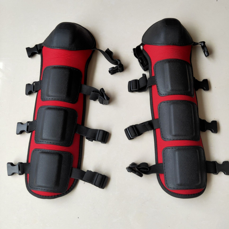 Protecții tibie pentru fotbal, plastic, cod produs XQ56489, prelucrare personalizată: Da, Brand Self-Operated