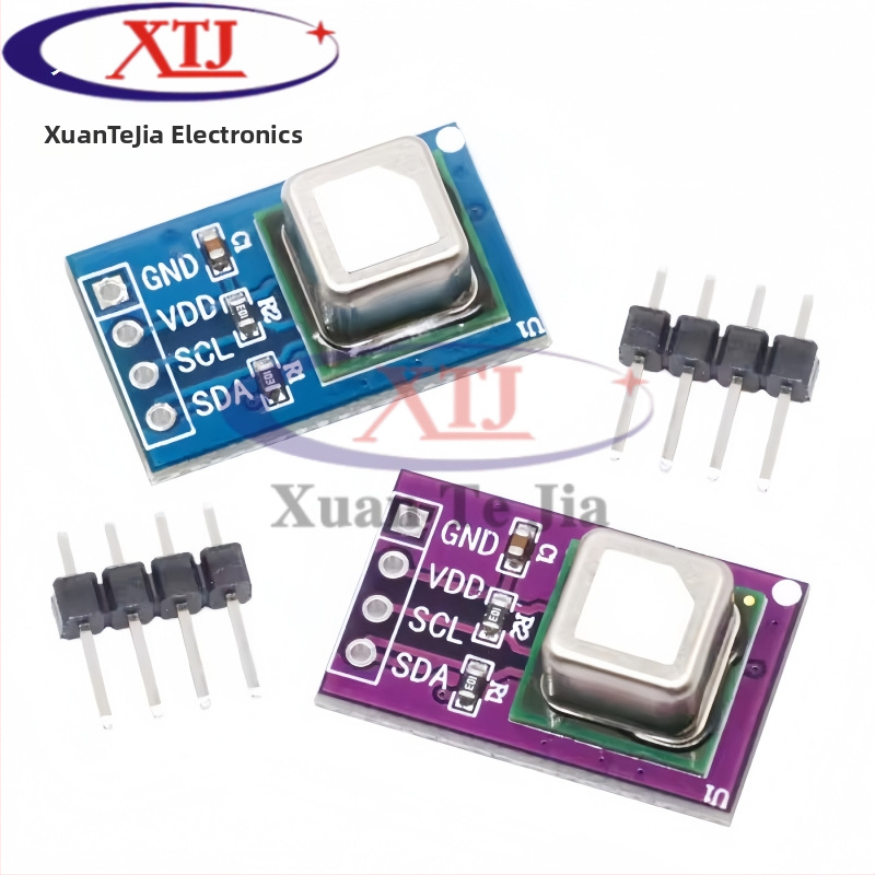 SCD40/SCD41 gāzes sensora modulis CO2, temperatūru un mitrumu, I2C interfeiss
