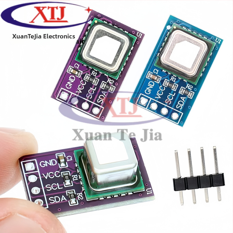 SCD40/SCD41 gāzes sensora modulis CO2, temperatūru un mitrumu, I2C interfeiss
