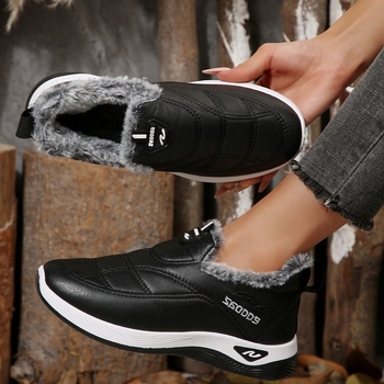 Unisex žieminiai batai — modelis M8, guminis padas, plastikinė viršutinė dalis, 2025 metų pavasaris