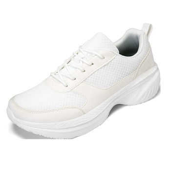 Ženske casual cipele: okrugla špička, mrežasti gornji dio, sintetička koža, srednja visina pete 3–5 cm (okrugla špička; mrežasti gornji dio; sintetička koža; srednja visina pete 3–5 cm)