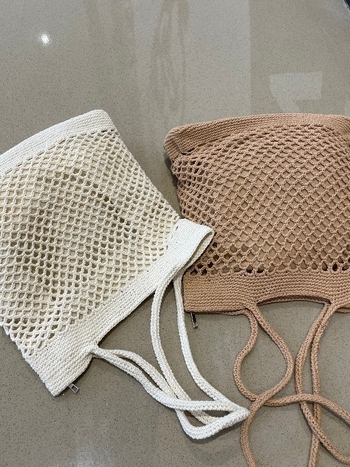 Torba za ruke, gradski minimalistički stil, pamuk, vodoravni pravokutni oblik, zatvaranje zipom, unutarnje pretince sa zipom