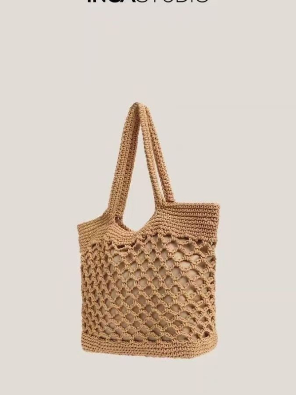 Torba za ruke, gradski minimalistički stil, pamuk, vodoravni pravokutni oblik, zatvaranje zipom, unutarnje pretince sa zipom