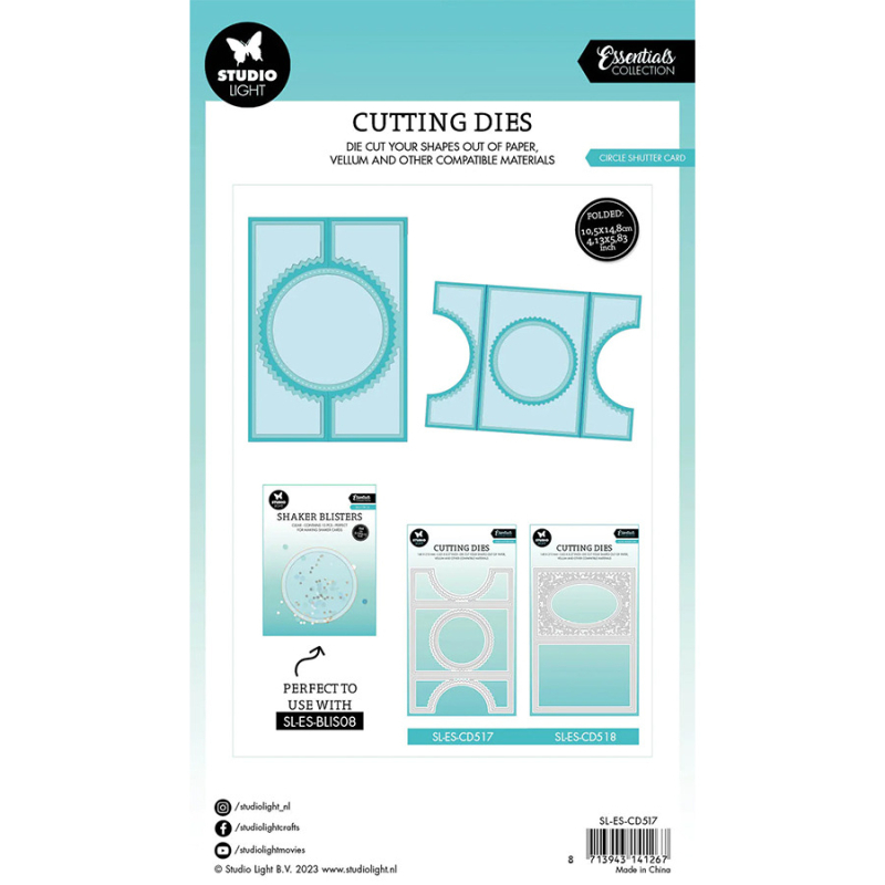 Matrica za izrezivanje za pozadinski okvir, od ugljičnog čelika, ručno izrađena DIY s graviranjem (Geometrija; Kućni dekor)