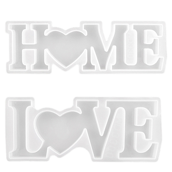 Fat Girl Silikonska kalupa za slova – engleska slova, nepravilnog oblika