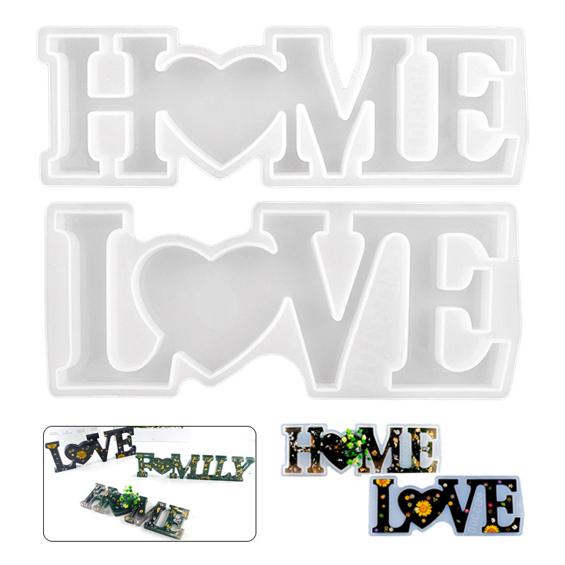 Fat Girl Silikonska kalupa za slova – engleska slova, nepravilnog oblika