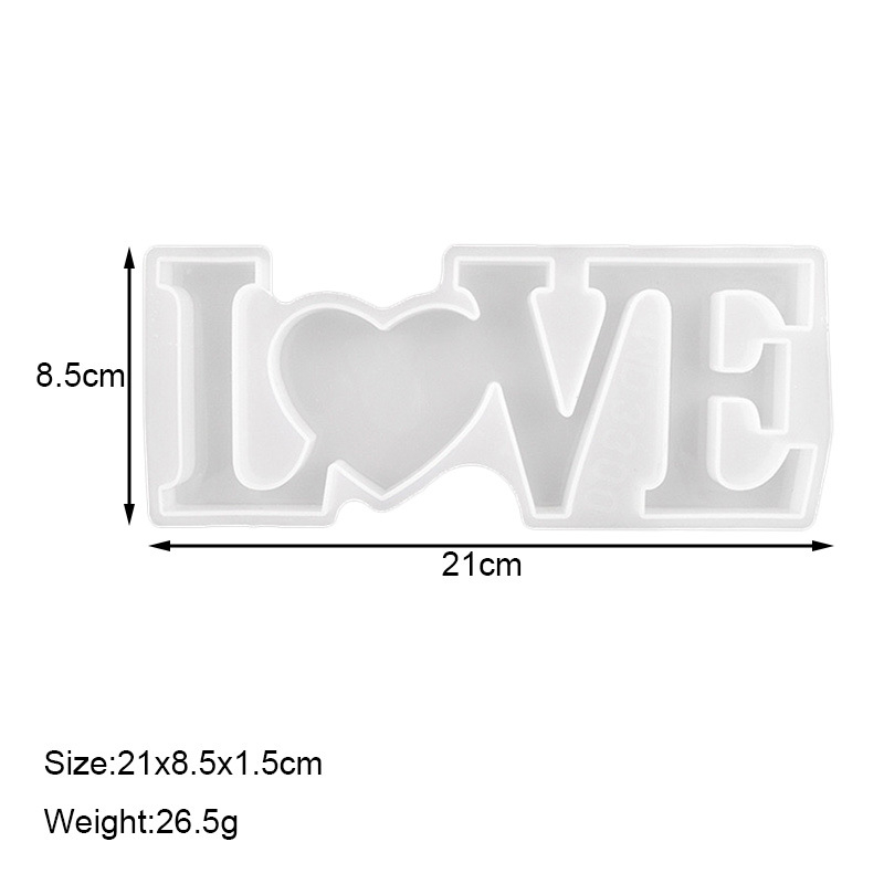 Fat Girl Silikonska kalupa za slova – engleska slova, nepravilnog oblika