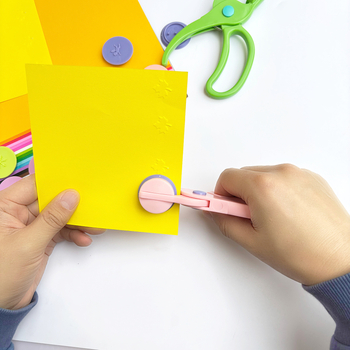 Sada embosovacích pečiatok pre deti - DIY remeslá pre materskú školu a denník - ABS materiál